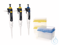 Starter-Kit Midi TFP pro DE-M, 3 Pipetten 20, 200, 1000 µl Typ Variabel