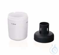 Ejector (upper + lower part)TFP pro,adj., 1 ml - 10 ml