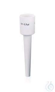Ejector bottom part Transferp. pro, adjustable 0,1 - 2,5 µl