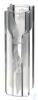 UV-Küvette mikro, Zentrumshöhe Z 15 mm, Vol. 70 - 550 µl, einzeln verp., 100 St. UV-Küvetten,...
