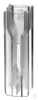 UV-Küvette mikro, Zentrumshöhe Z 8,5 mm, Vol. 70 - 850 µl, einzeln verp., 100 St UV-Küvetten,...