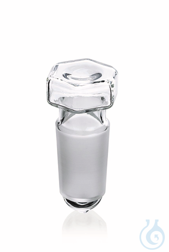 Conical joint stopper Boro 3.3, NS 45/40, hollo...