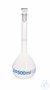Messkolben, BLAUBRAND, Kl. A, DE-M, 25 ml W Boro 3.3 NS 12/21 Glas-Stopfen Messkolben,...