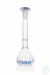 Messkolben, BLAUBRAND, Kl. A, DE-M, 50 ml, Boro 3.3 NS 12/21 PP-Stopfen Messkolben, BLAUBRAND®,...