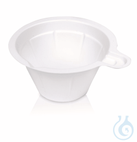 Wägeschale, PS, rund, m.Griff, antistat., 100 ml, 90 x 48 mm