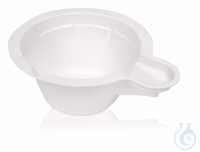 Wägeschale, PS, rund, m.Griff, antistat., 200 ml, 117 x 51 mm