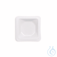 Wägeschale, PS, quadratisch, antistat., 7 ml, 45 x 45 x 7 mm, steril