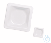 Weighing dish, PS, square, antistatic, 7 ml, 45 x 45 x 7 mm Weighing pans, PS, square shape, 7...