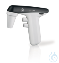 accu-jet® S, anthracite, for 0,1 - 200 ml pipettes, gravity-driven accu-jet® S, anthracite,...