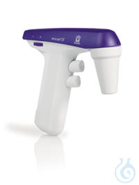 accu-jet® S, amethyst, für 0,1 - 200 ml Pipetten, freier Ablauf accu-jet® S, amethyst, Netzteil...