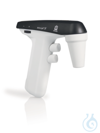 accu-jet® S, anthrazit, für 0,1 - 200 ml Pipetten, freier Ablauf accu-jet® S, anthrazit, Netzteil...