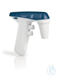 accu-jet® S, petrol, für 0,1 - 200 ml Pipetten, freier Ablauf accu-jet® S, petrol, Netzteil...