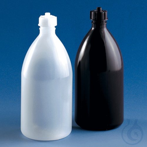 Vorratsflasche, EH, f. Schilling-Buerette, 500 ...