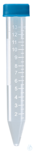 Zentrifugenröhr.PP grad. Schraubdeckel, 15 ml (grad.bis 13) ohne Standring unst....