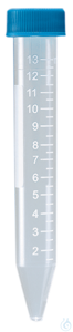 Zentrifugenröhr.PP grad. Schraubdeckel 15 ml (grad.bis 13) ohne Standring unst.