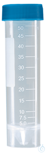 Zentrifugenroehr.PP grad. Schraubdeckel, 50 ml,...