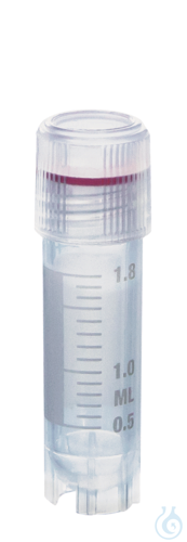 Kryoroehrchen PP y-steril Schraubd. PP, 2 ml m....