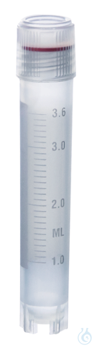 Kryoroehrchen PP y-steril Schraubd. PP, 4 ml m....