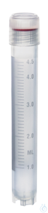 Cryogen.tube PP y-ster. screw cap PP, 5 ml ext. thread 12,5x90 mm selfstand....