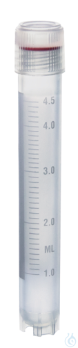 Kryoroehrchen PP y-steril Schraubd. PP, 5 ml m....