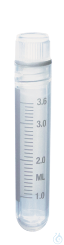 Kryoroehrchen PP y-steril Schraubd. PP, 4 ml m....