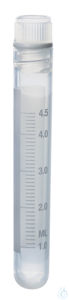 Cryogen. tube PP y-ster. screw cap PP, 5 ml int. thread 12,5x90 mm round...
