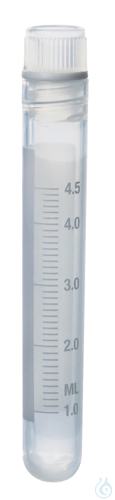 Kryoroehrchen PP y-steril Schraubd. PP, 5 ml m....