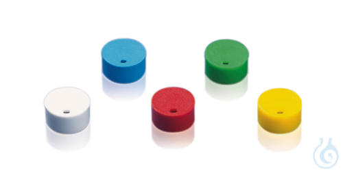 Cap insert, PP, for cryogenic tubes, green, for...