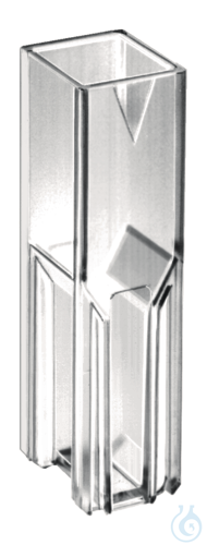 Cuvette, semi-micro, PS, cavity numb. ass, fill...