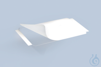 Verschlussfolie f.Platten, selbstklebend, Polyester, 100 Blatt/Beutel