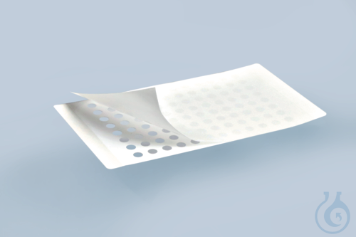 Verschlussfolie fuer Platten PP/PE, mit klebsto...