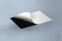 Verschlussfolie für Platten, Vinyl, schwarz, Fluoresz./Photoprotek. VE=50...