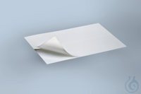 Verschlussfolie für Platten, Vinyl, weiß, Lumineszenz/Mikroskopie VE=50