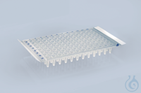 Verschlussfolie f.Platten, selbstklebend, hochtransp. druckabh. RT-PCR, 100...
