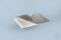 Verschlussfolie für Platten, Aluminium, abziehbar, selbstklebend, 100 Blatt...