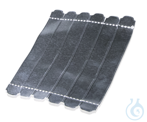 Folienstreifen fuer PCR Streifen/Platten, Alu s...
