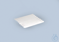 Filmstreifen für PCR Streifen/Platten, PE, selbstklebend 8 Streifen/Blatt 50 Bl