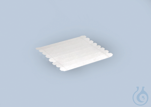 Filmstreifen fuer PCR Streifen/Platten, PE, sel...