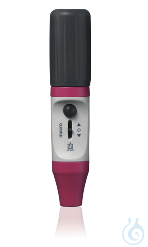 macro-Pipettierhelfer f. Pip. 0,1-200 ml, magenta, m. Ers.-Membranfilt.(hydropho