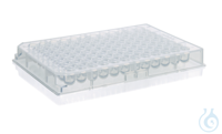 Mikrotiterplatte, PP, 96-well, unsteril, U-Boden, 300 ul, VE = 100 Stück