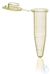 Microtube, PP, 1,5 ml, yellow, with lid, pack of 500 pcs. Microcentrifuge tubes, PP, 1,5 ml,...