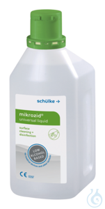 mikrozid universal liquid 1 l-Sprühflasche, f.Flächendesinfektion mikrozid®...