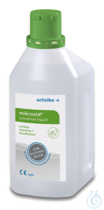 mikrozid universal liquid 1 l-Sprühflasche, f.Flächendesinfektion mikrozid® universal liquid,...