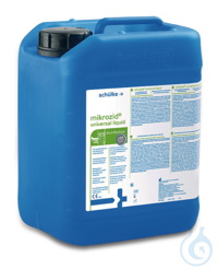 mikrozid universal liquid 5 l-Kanister, f.Flächendesinfektion mikrozid® universal liquid,...