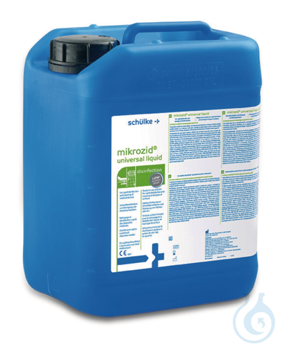 mikrozid universal liquid, 5 l-Kanister, f.Flächendesinfektion