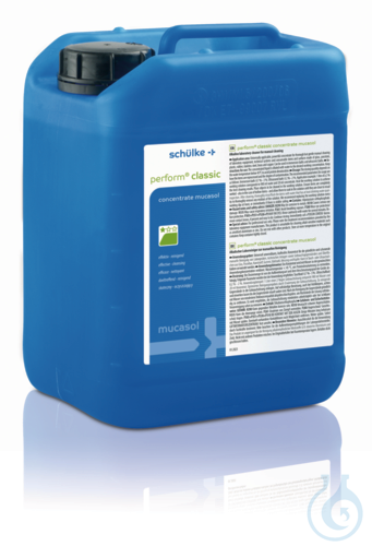 perform® classic concentrate mucasol, 5 l-Kanister, Flüssigreiniger