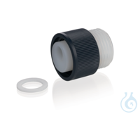 Adapter für Dosierkanüle seripettor® pro, mit PTFE-Flachdichtung Adapter...