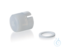 Adapter für Ansaugventil seripettor® pro, mit PTFE-Flachdichtung Adapter...