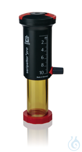 Betätigungseinheit für seripettor® pro, 10 ml, PPO/PEI, mit Hastalloy-Feder...