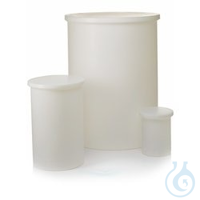 Nalgene™ Duurzame cilindrische LLDPE-tanks met deksels per stuk 19 l, 5 gal. Nalgene™ duurzame...